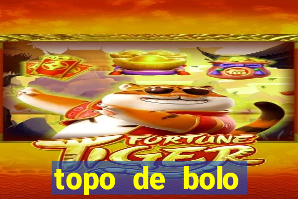 topo de bolo fluminense png